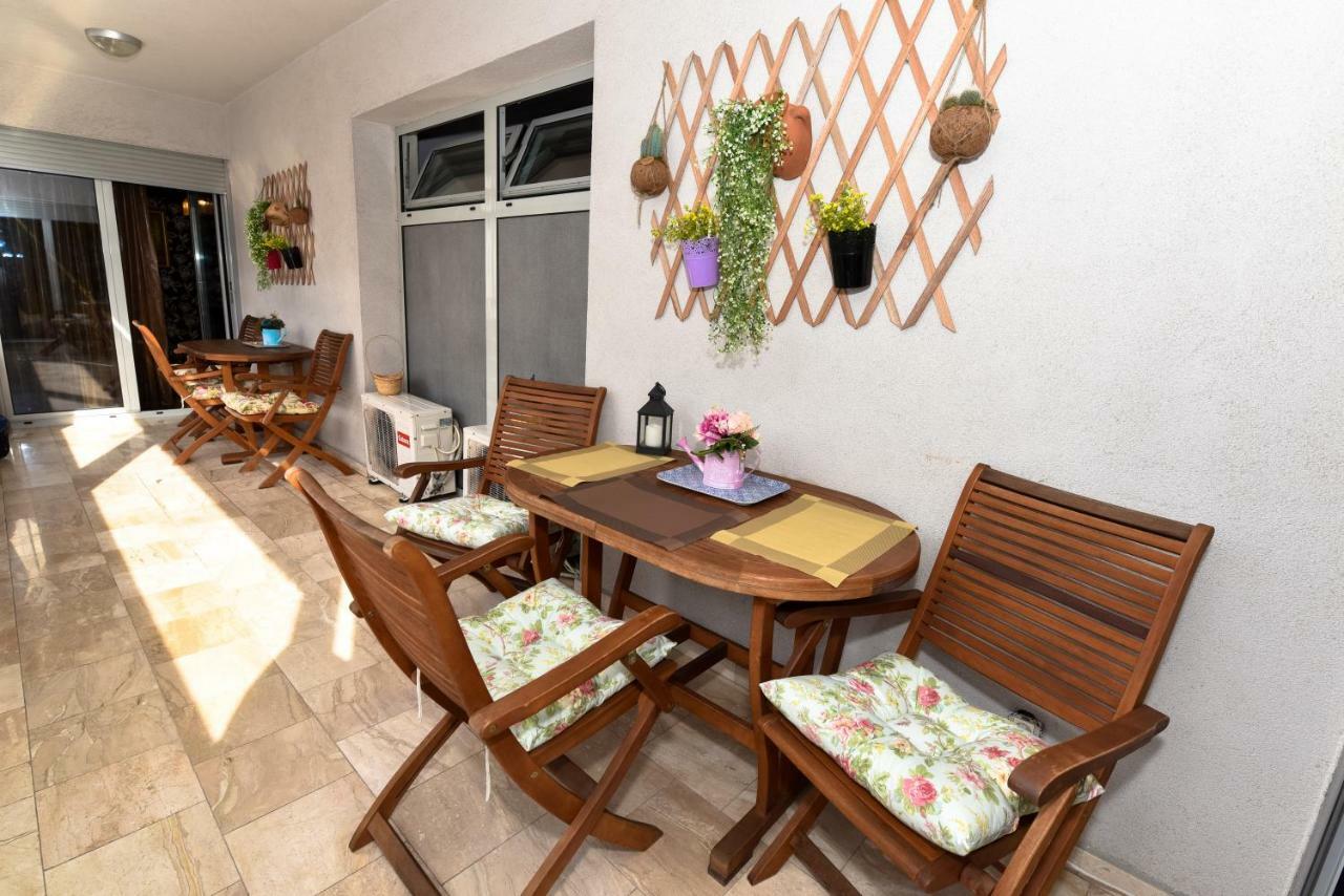 Marilyn Apartment Budva Exterior foto